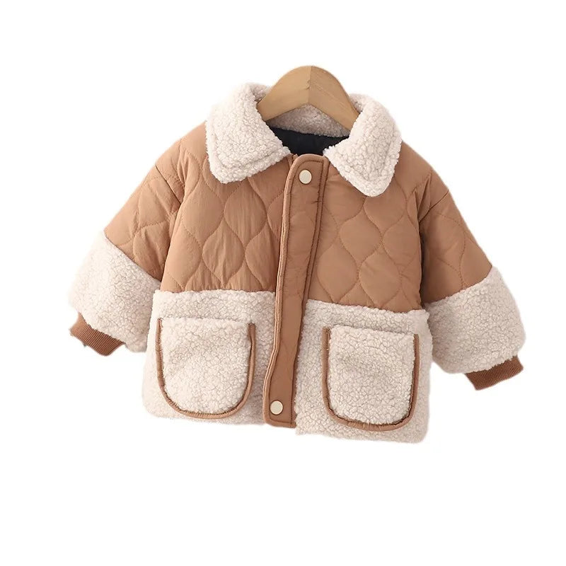 Manteau et veste pour bébé fille