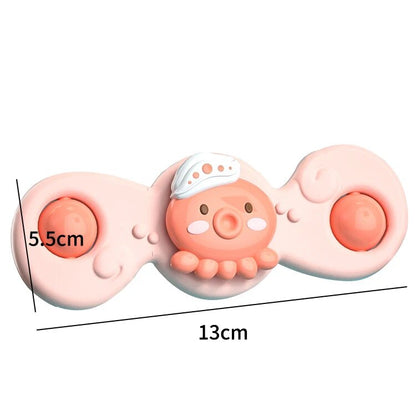 3-Piece Baby Bath Toy Set