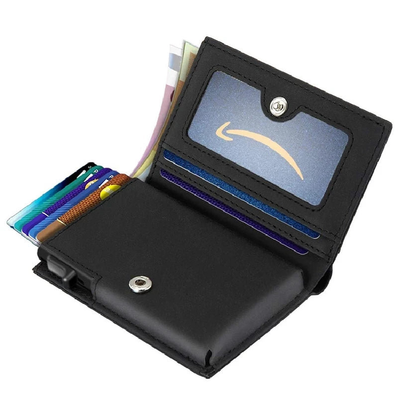 RFID Blocking Carbon Wallet for Men