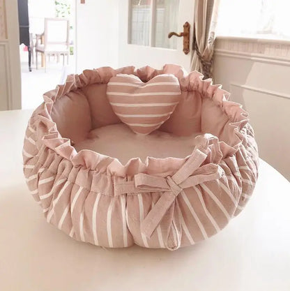 Cozy 2-in-1 Flower Pet Bed