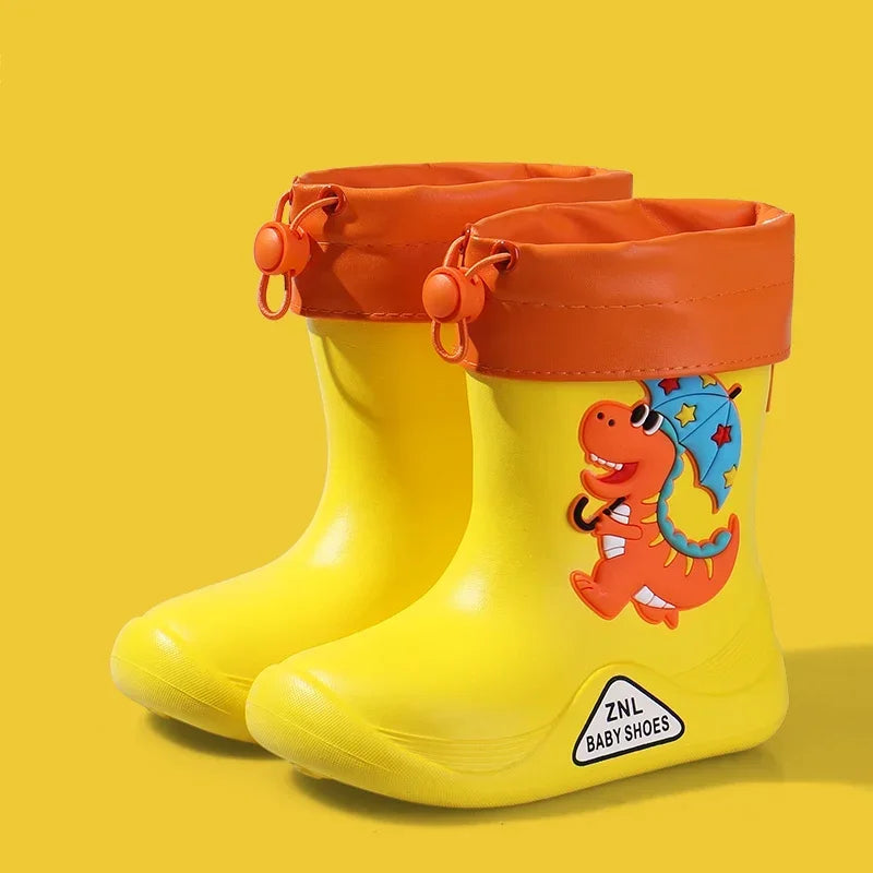 EVA Plush Rain Boots for Kids