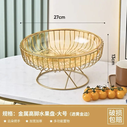 Fruit Round Bowl Basket