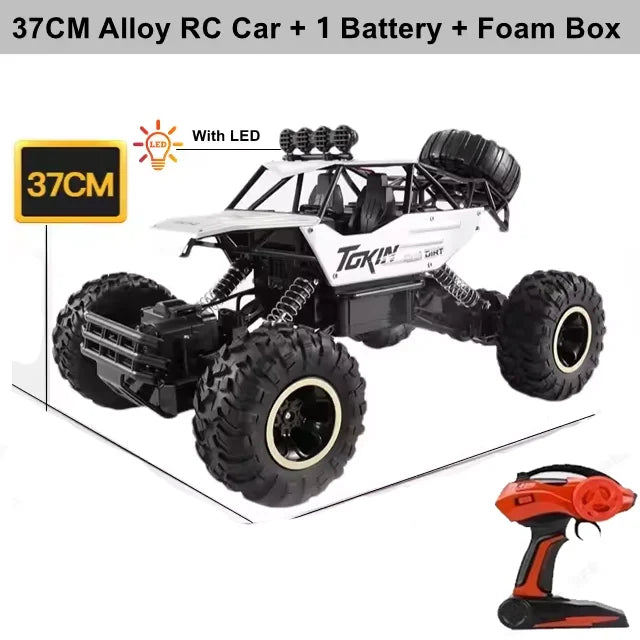 Jouet de voiture d'escalade RC Monster 4WD