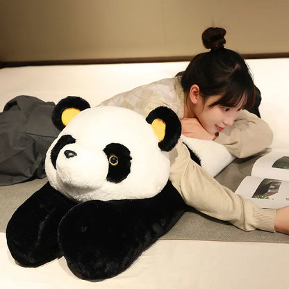 Oreiller mignon Panda Siesta - Cadeau parfait