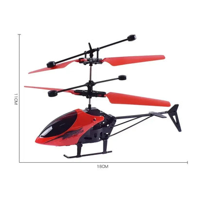 Rechargeable Mini RC Drone - Durable Fall-Resistant Remote Helicopter