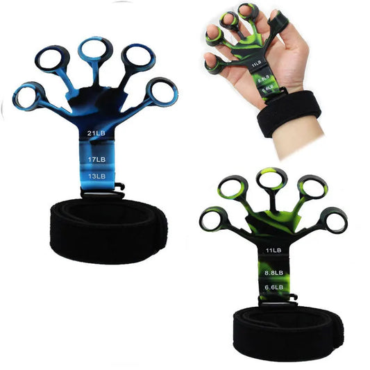 Finger Gripper Exerciser with 6 Resistance Levels