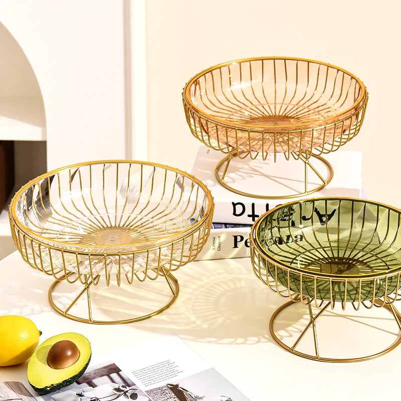 Fruit Round Bowl Basket