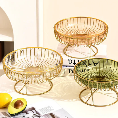 Fruit Round Bowl Basket