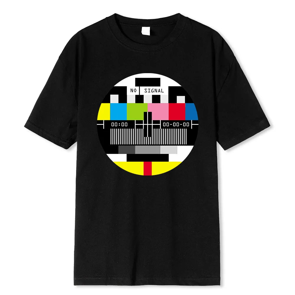 No Signal Hip Hop Style Herren T-Shirt