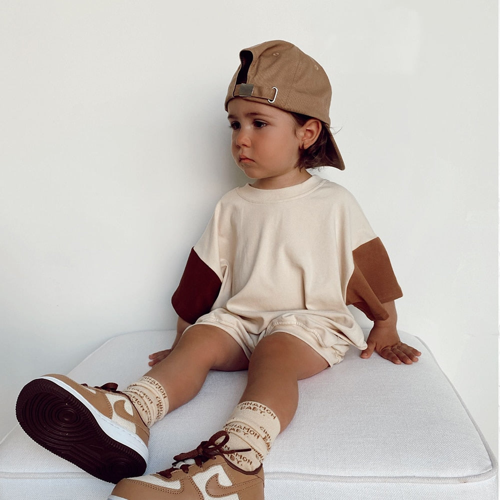 Summer Baby Boy T-Shirt+Pant 2Pcs Set