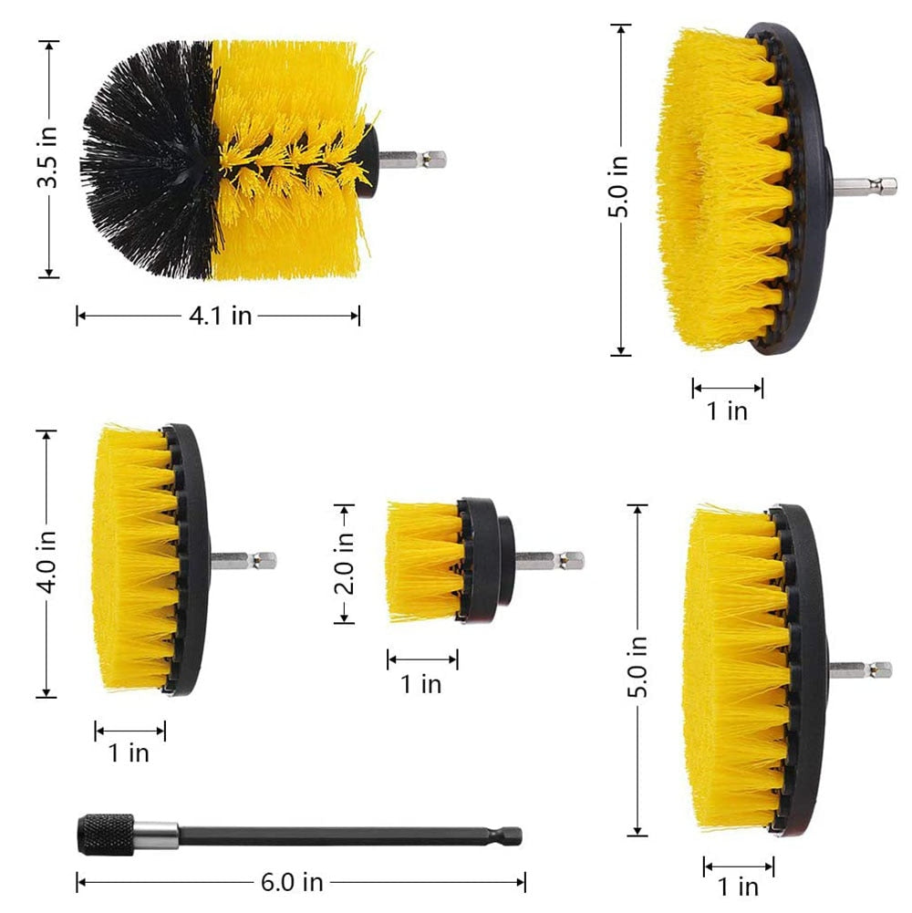 Power Scrubber-Reinigungsset