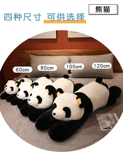 Oreiller mignon Panda Siesta - Cadeau parfait