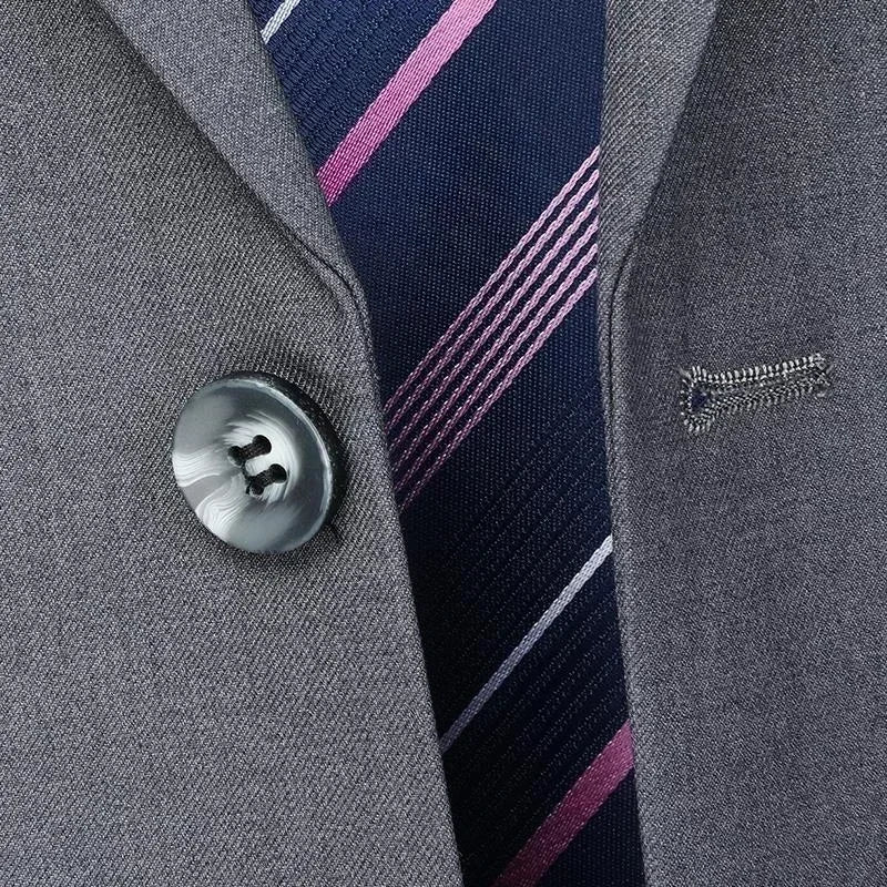 Men's Single Breasted 3 Piece Suits