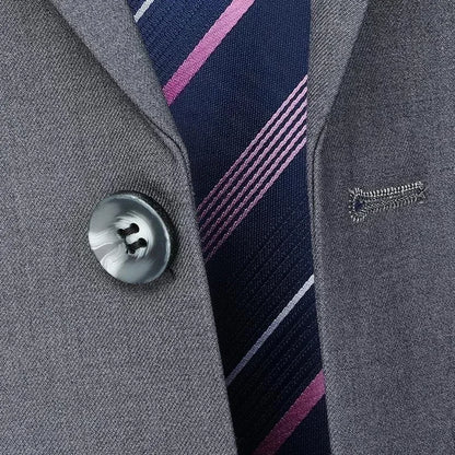 Men's Single Breasted 3 Piece Suits