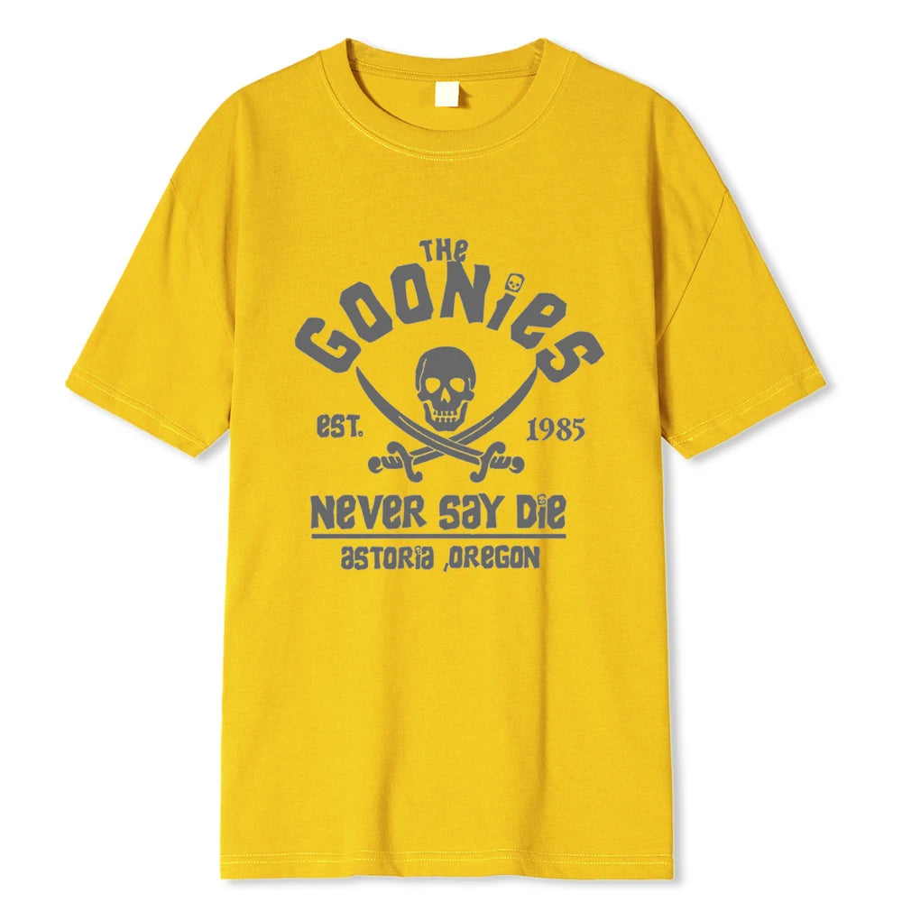 Oregon Pirate Flag Hip Hop Tee