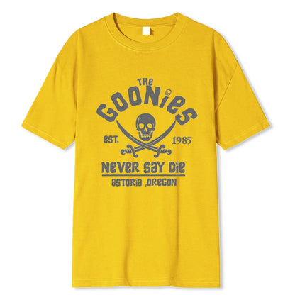 Oregon Pirate Flag Hip Hop Tee