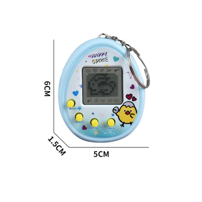 Tamagotchi virtuel nostalgique pour enfants - Jeu d'animaux de compagnie numériques cybernétiques