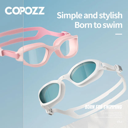 Adjustable Anti-Fog HD Swimming Goggles