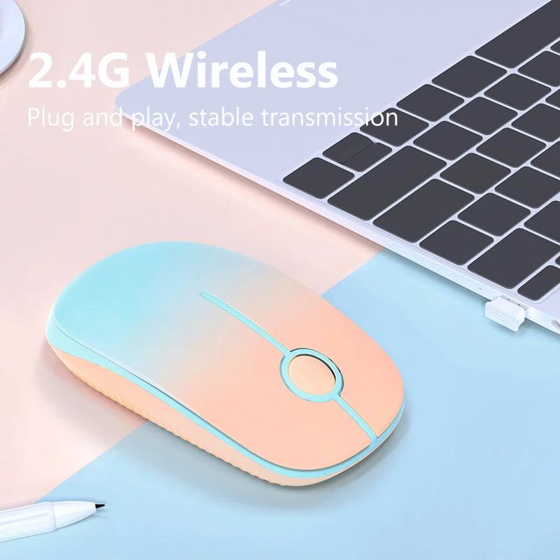 Cute Cartoon Wireless Mouse