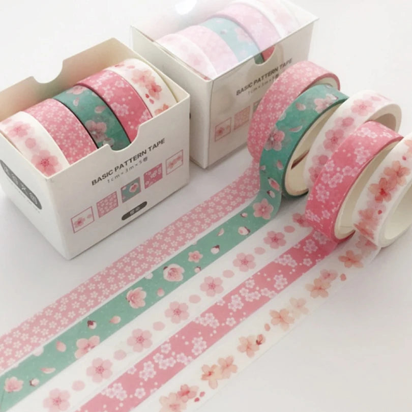 5Pcs Adhesive Tape Set