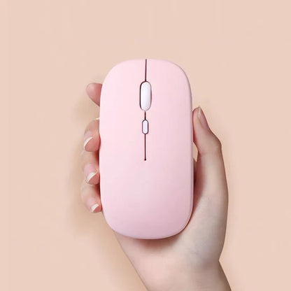 Souris Bluetooth sans fil silencieuse