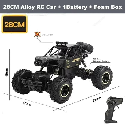 Jouet de voiture d'escalade RC Monster 4WD