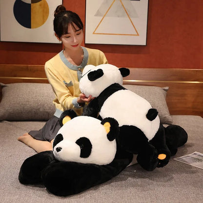 Oreiller mignon Panda Siesta - Cadeau parfait