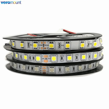 Bande lumineuse LED SMD 5050 de 5 m pour décoration intérieure/extérieure