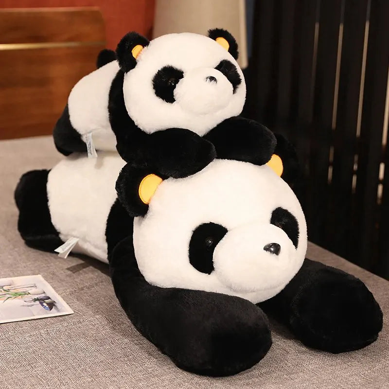 Oreiller mignon Panda Siesta - Cadeau parfait