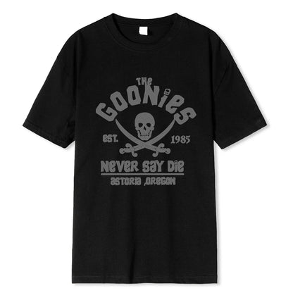 Oregon Pirate Flag Hip Hop Tee