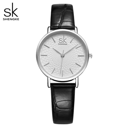 Luxury Slim Stainless Steel Women's Watch