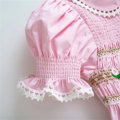 Handmade Pink Princess Birthday Dress