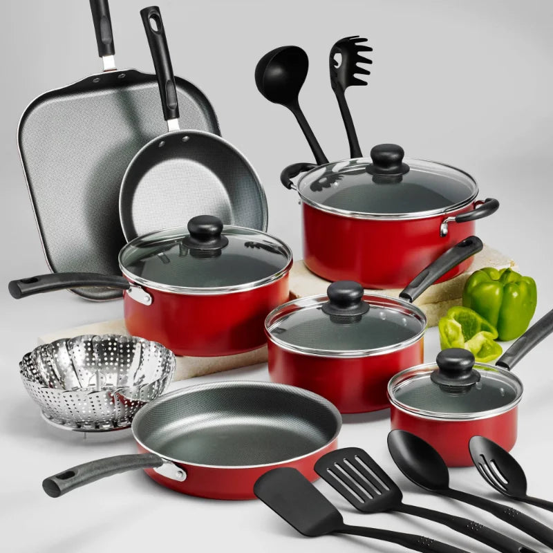 Black Diamond 12-Piece Cookware Set