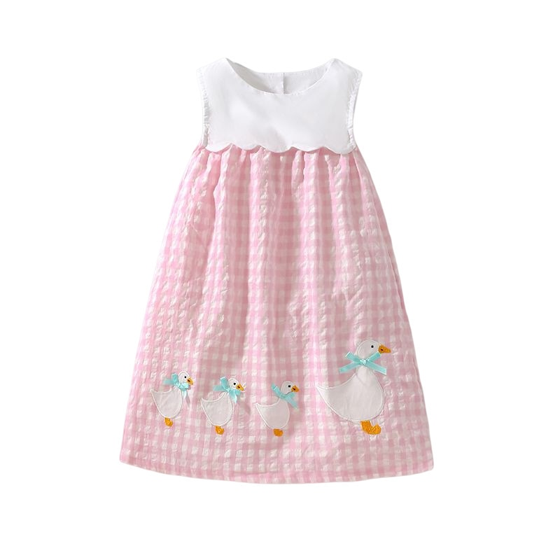 Cute Baby Girls Elephant Dress