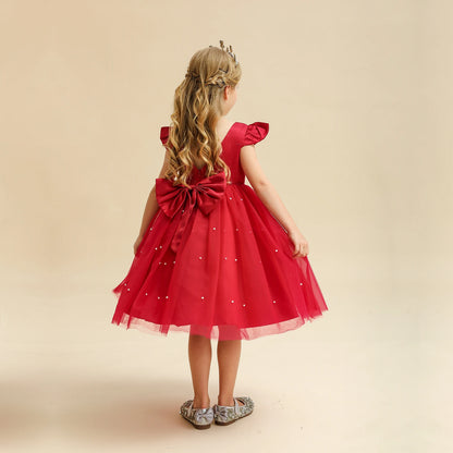 Prinzessin Blumen Tutu Kleid für Mädchen