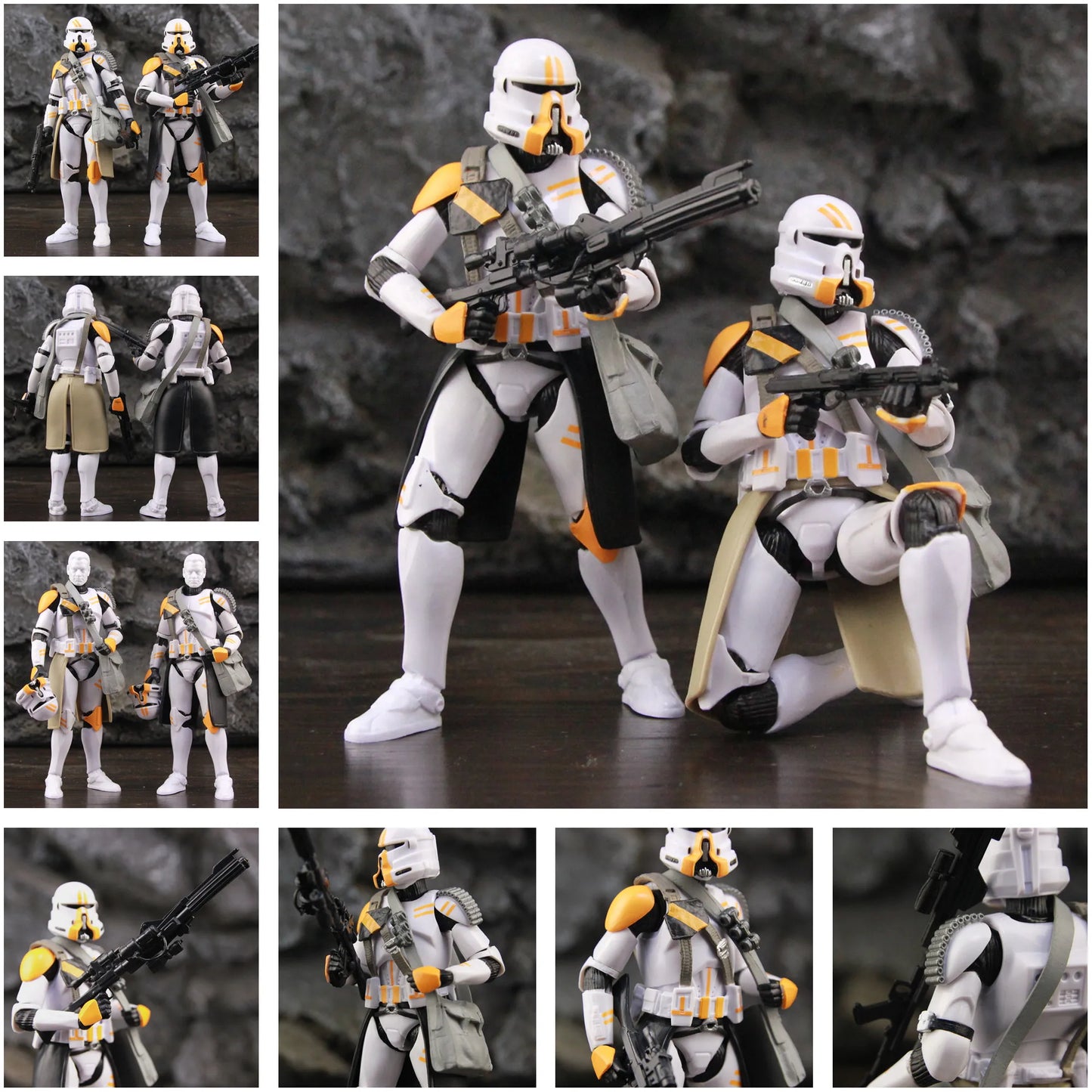 Figurines articulées Clone Trooper de 6 pouces de Star Wars