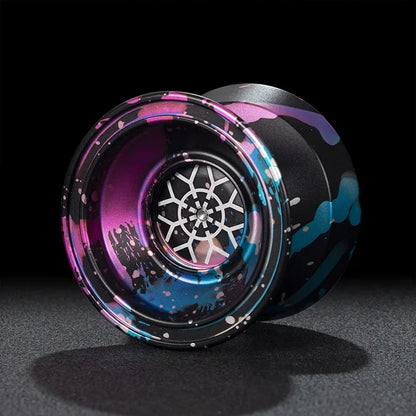 K2 Crystal Yo-Yo - Dual Purpose Responsive for Beginners - Unresponsive Bearing
