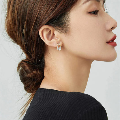 Women's Cross Stud Earrings