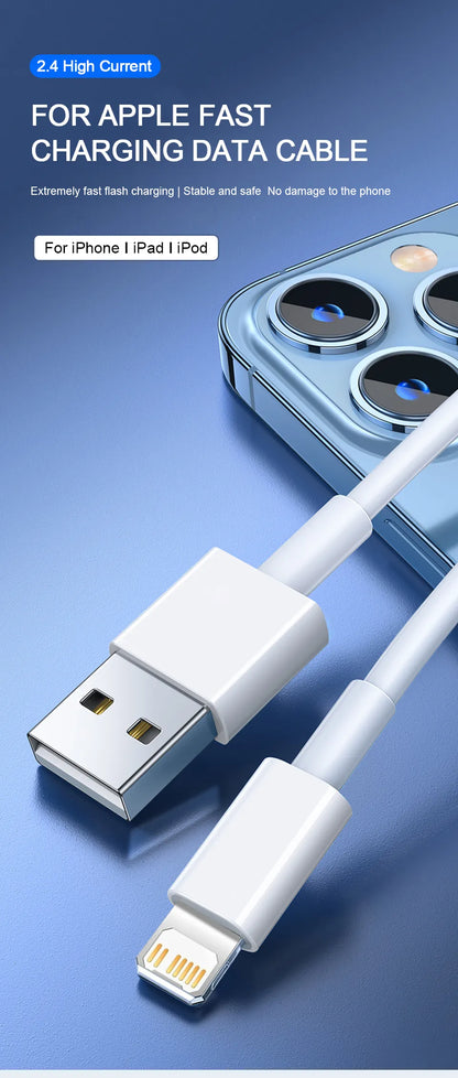 20 W PD-Schnelllade-USB-C-auf-Lightning-Kabel für iPhone