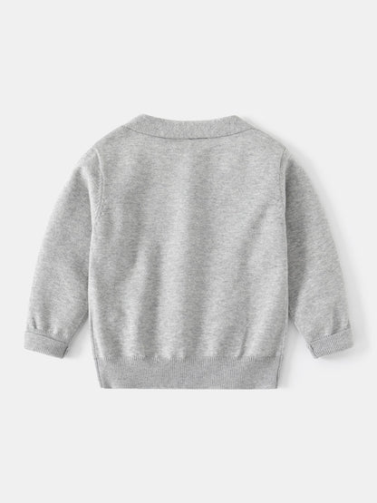 Gemütliche Strickpullover für Kinder – D174