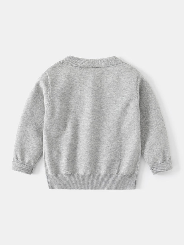 Cozy Kids' Knit Sweaters - D174