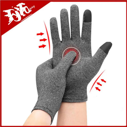 Winter Touchscreen Arthritis Gloves - Thermal & Magnetic Therapy