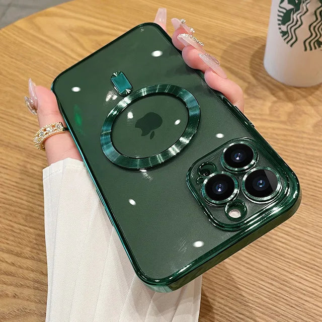 Magnetic Wireless Charging iPhone Case