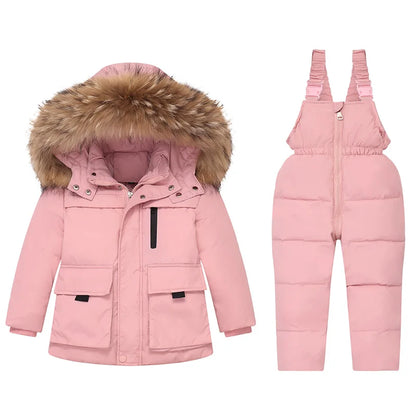 Ensemble de vêtements pour enfants Parka à capuche garçon