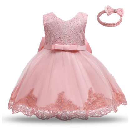 Robes de soirée chics pour bébés filles