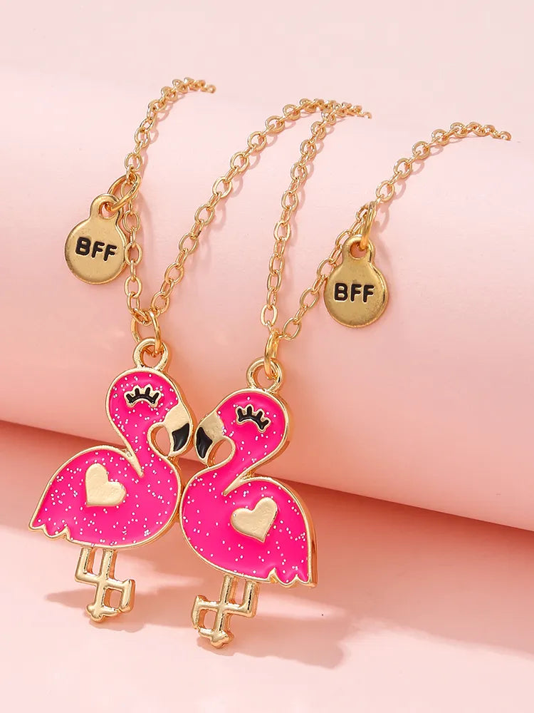 Cute Sushi BFF Necklaces Set