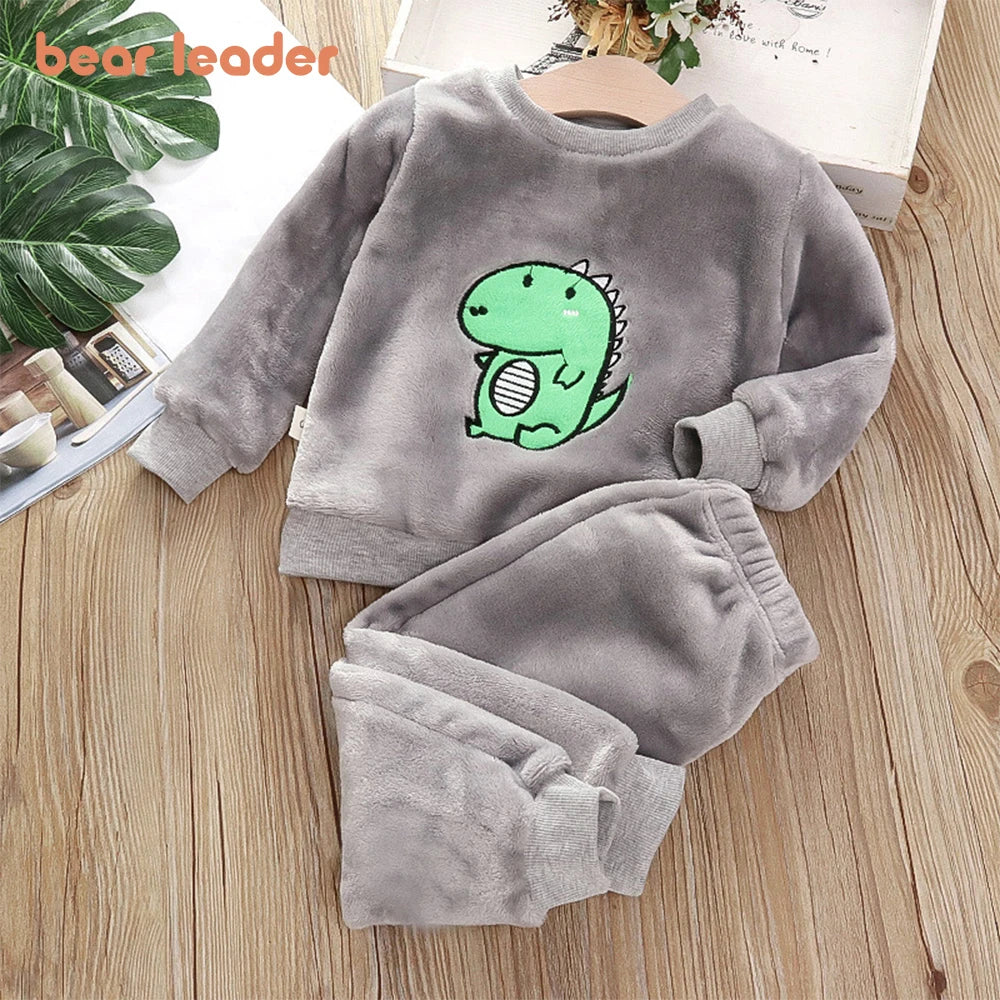 Bear Leader Winterpyjama - Flanell-Homewear-Set