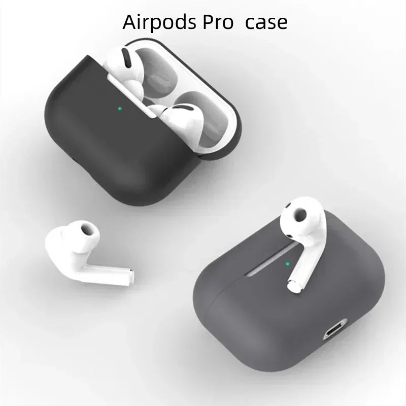 Étui de protection en silicone souple pour AirPods