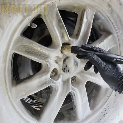 Ensemble de 3 brosses douces pour détails d'intérieur de voiture