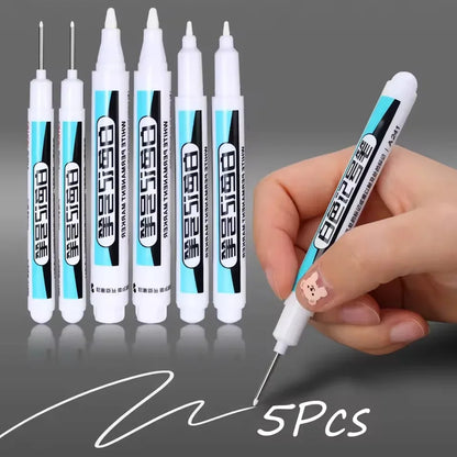 Stylo de peinture permanent blanc 